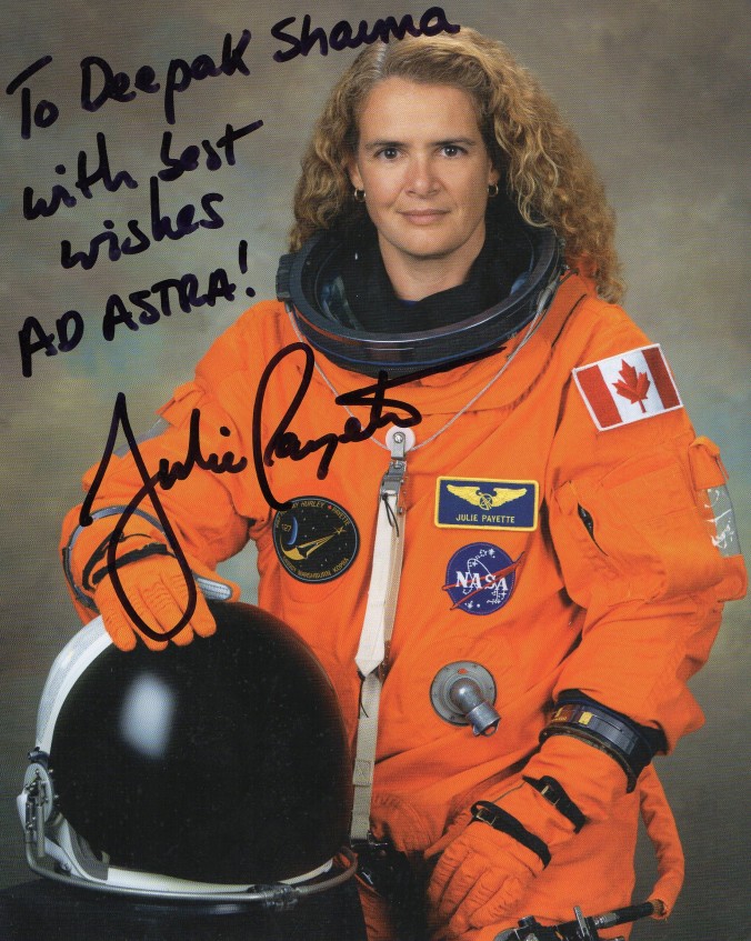 Julie Payette | Incredible World Museum